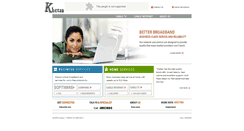 Desktop Screenshot of khetanisp.com